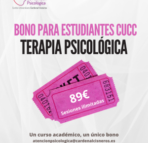 El CUCC lanza un Bono anual de sesiones ilimitadas de atención psicológica para sus estudiantes